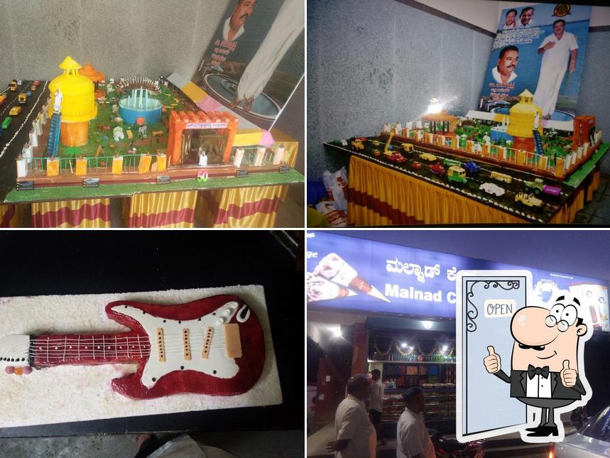 See the image of Malnad Cake Palace