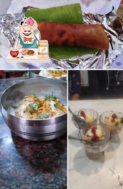 Enjoy one of the sweet dishes