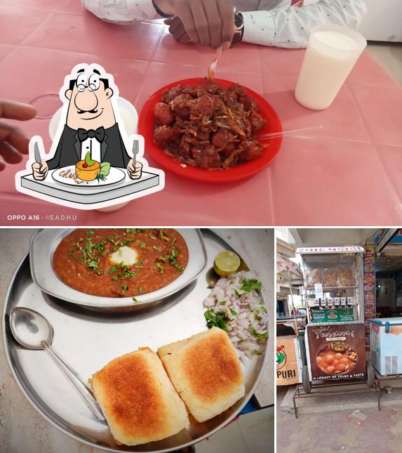 Meals at Murli dhosa cafe