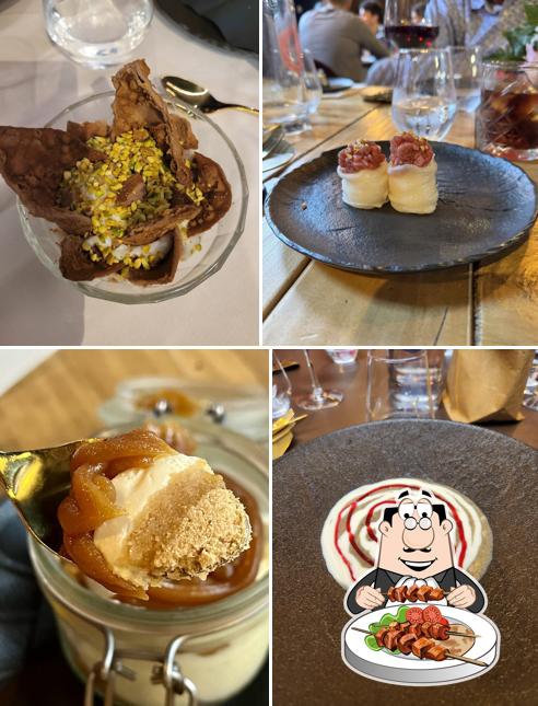 Cibo al Officina del Riso Isola