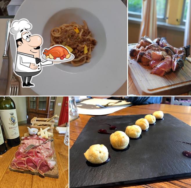 Anatra laccata alla pechinese al Osteria di Brolio