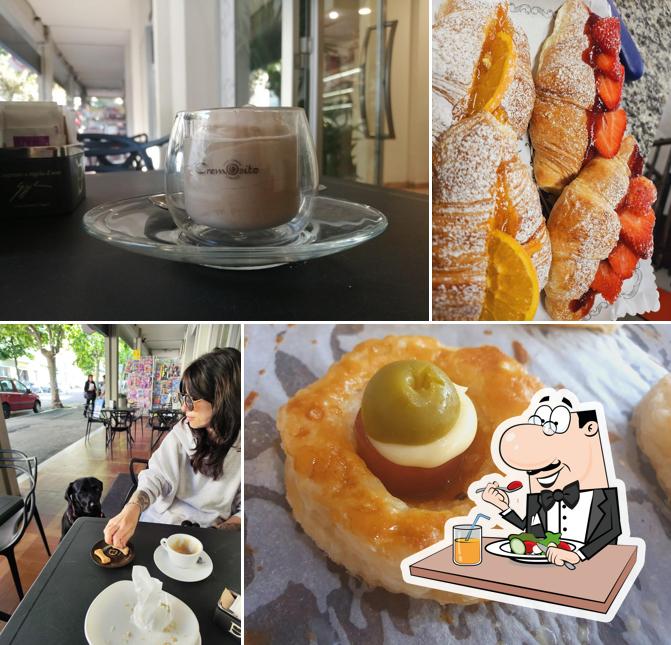 Platti al Pasticceria Spinetti Myricae