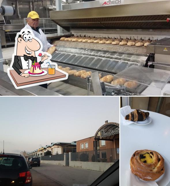 Panificio Stacchiotti serve un'ampia gamma di dessert