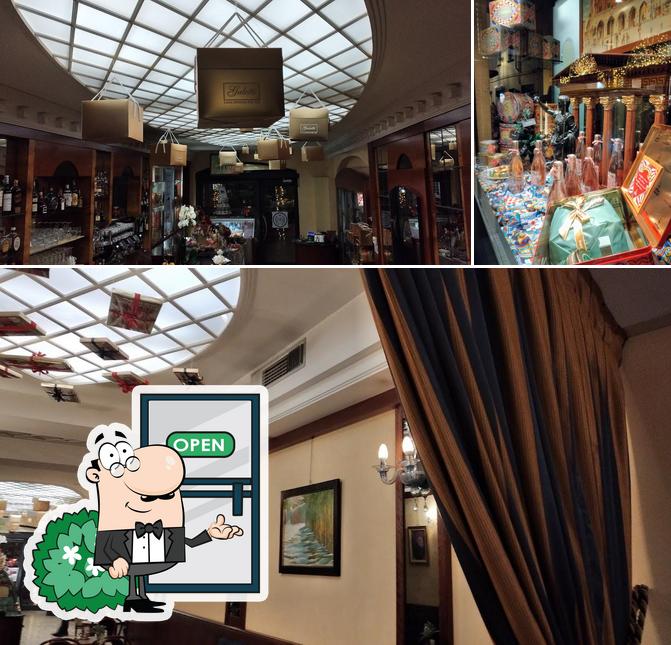 Gli esterni di Pasticceria Confetteria Galetti Srl