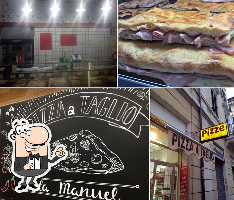 Gli interni di Pizza A Taglio Da Manuel