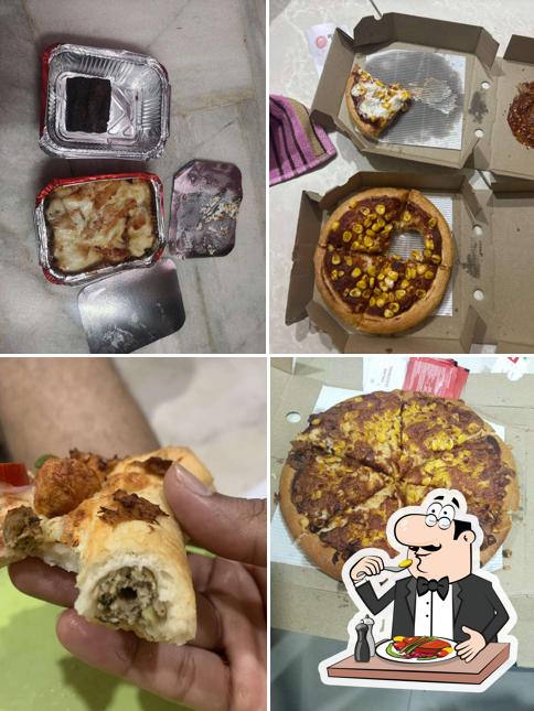 Food at Pizza Hut SD Road, Hyderabad