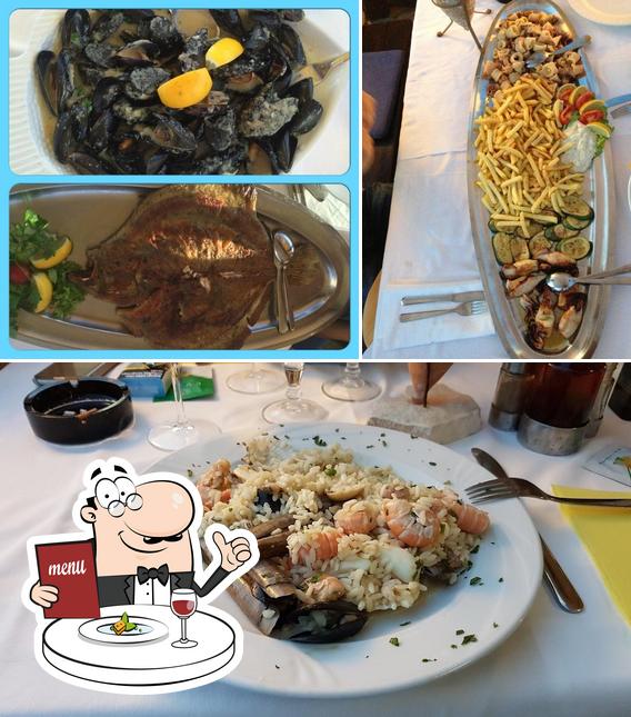 Platti al Restoran Amfora