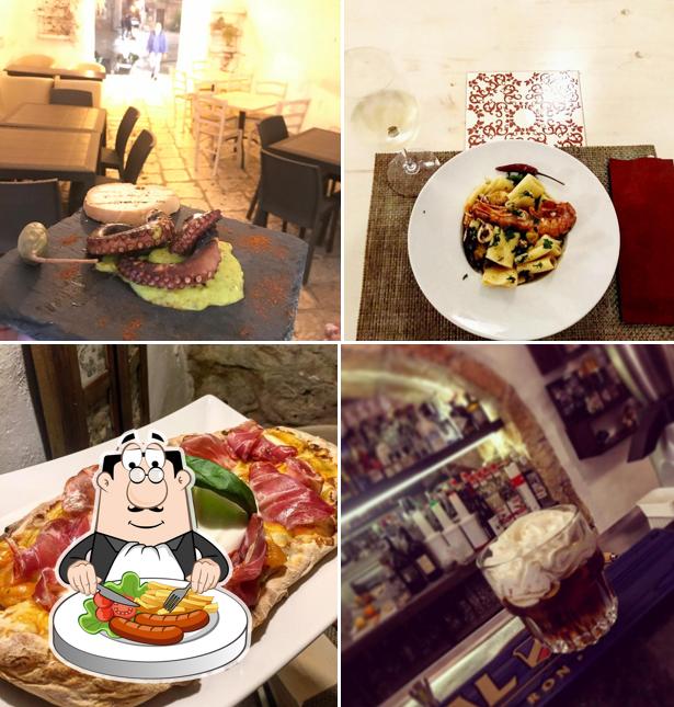 Cibo al Ristorante Il Vicolo Bar Bistrot