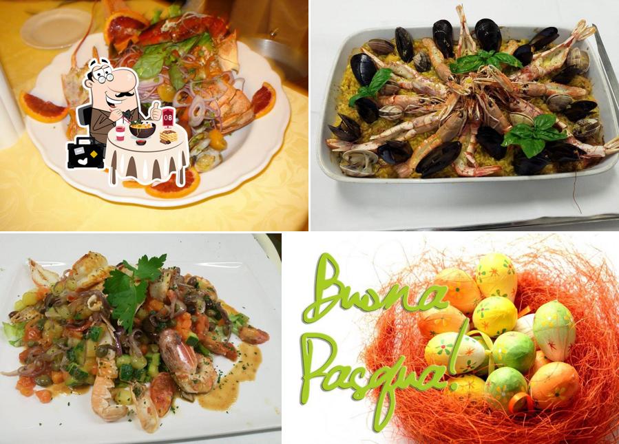 Cibo al Ristorante La Divina