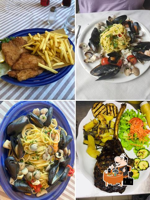 Cozze al Ristorante La Rustica