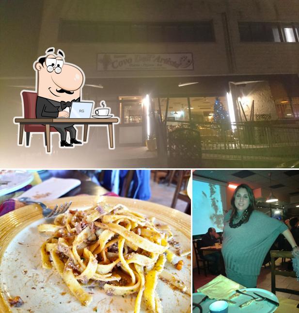 Gli interni di Ristorante Pizzeria Taverna Covo dell'Artista