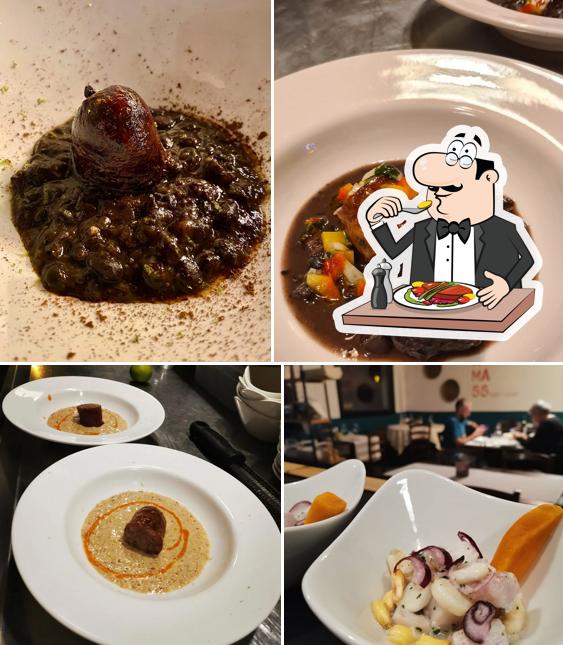 Platti al Ristorante Roma 55