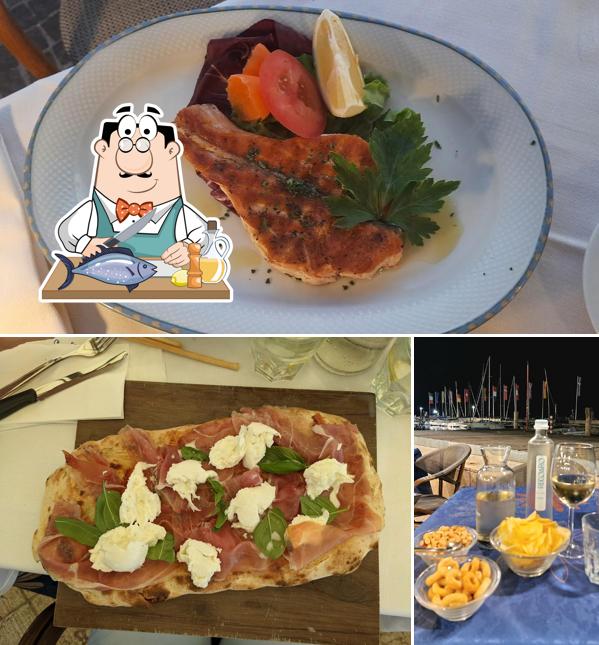 Salmone grigliato al Riva Cornicello Srl