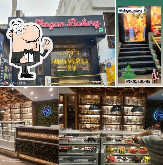 Here's an image of Shagun Bakery