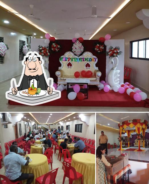 Food at Shehnai Hall, Lodge , Hotel, Lanja