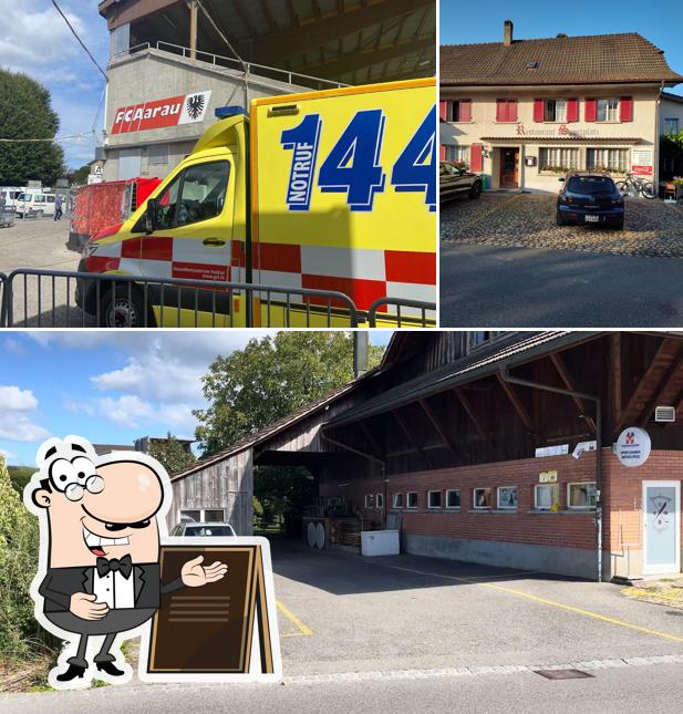 Gli esterni di Restaurant Sportplatz