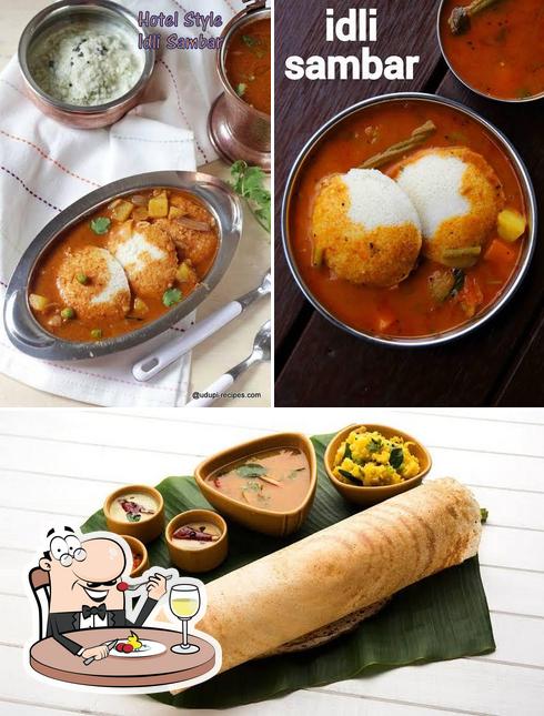 Food at Sri Manikanta Veg and Non Veg Restaurant