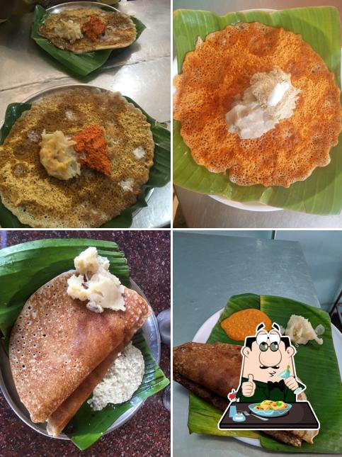 Meals at Sri Veerabhadreshwara Benne Dose Hotel