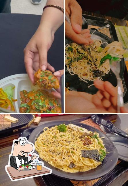 Food at Taobao Corndog