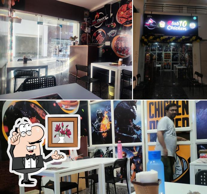 The Grill Theory & Club 10 Chicken