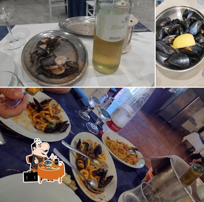 Cozze al Trattoria Del Pesce Fresco