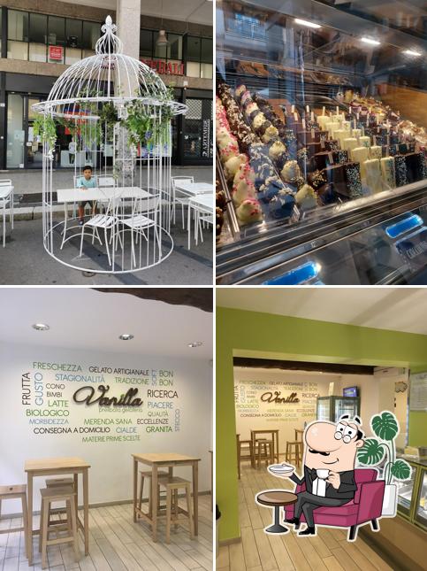 Dai un'occhiata agli interni di Vanilla Prelibata Gelateria
