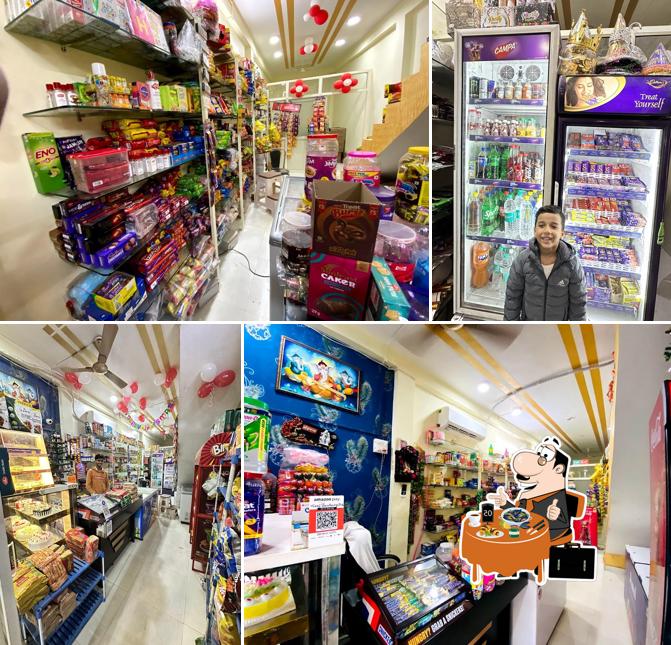 Mussels at Viraj bakery and daily needs