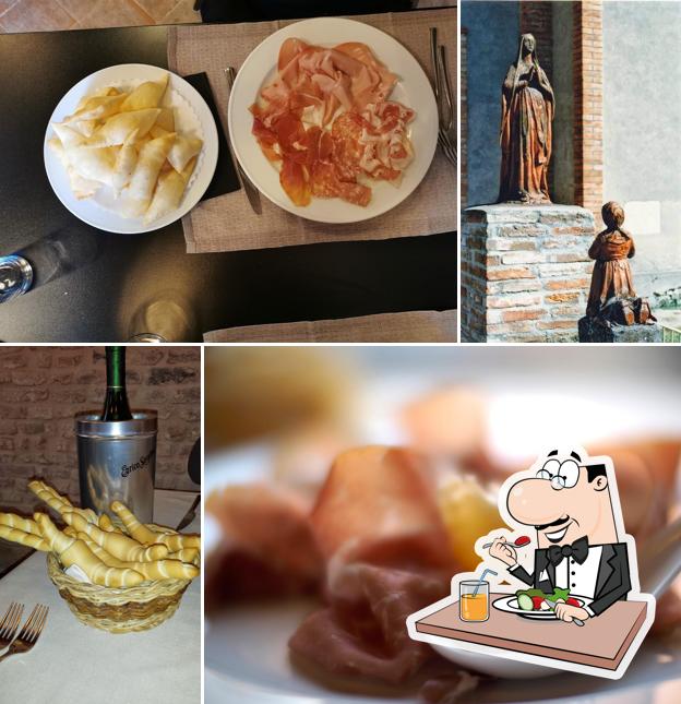 Cibo al Ristorante Pizzeria Raccano