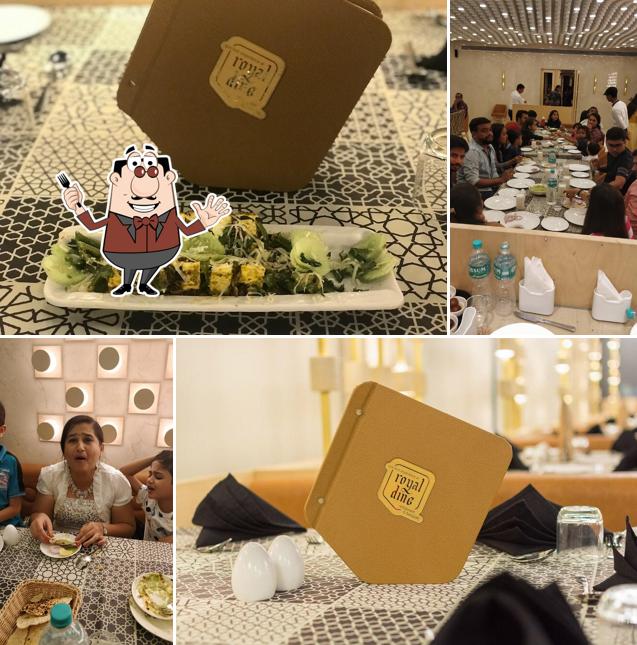 Meals at Royal Dine Pal RTO Restaurant Banquet