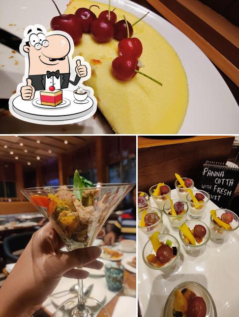 Shamiana serves a range of sweet dishes