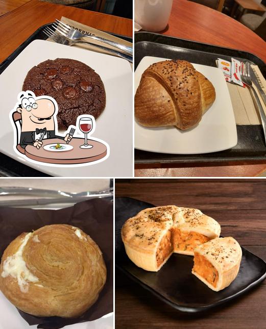 Food at Starbucks