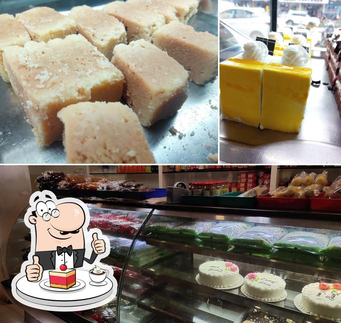 Supreme Bakers offers a number of sweet dishes