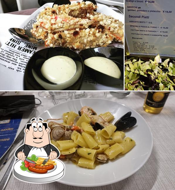 Platti al Sapore di Mare chalet ristorante