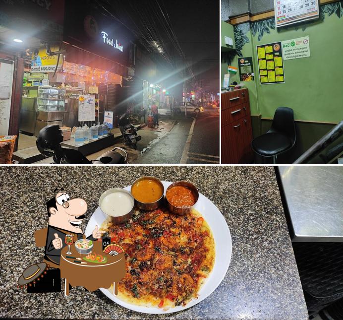 Food at Thanal Food Joint