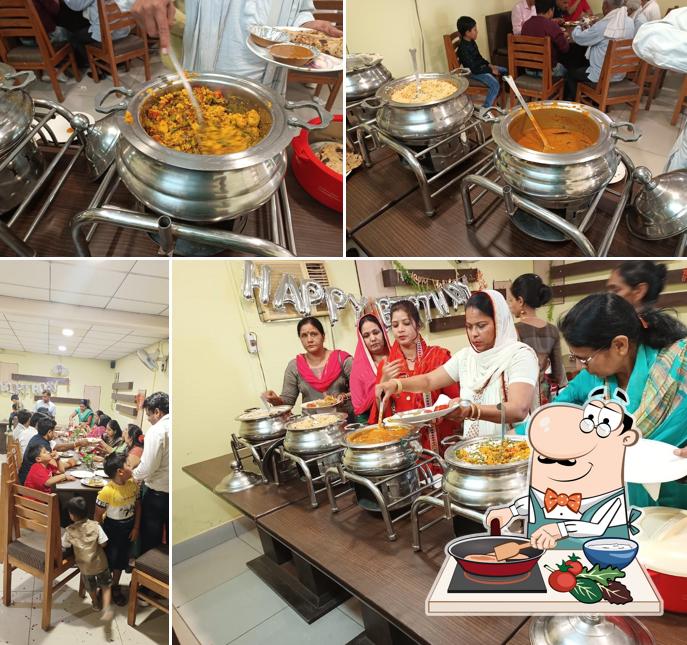 Chicken curry at Utsav Restaurant and Hotel