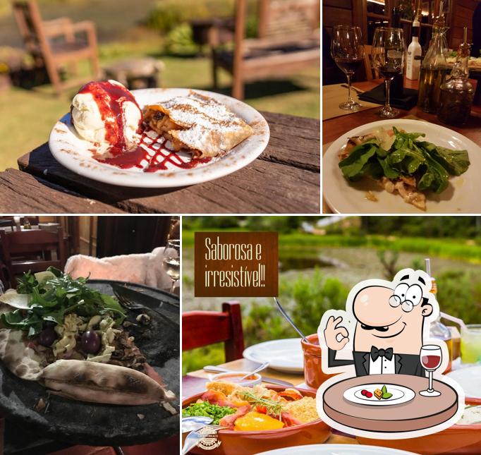 Comida em Café Terraço Pizzaria Artesanal e Bistrô