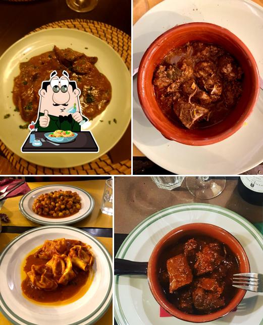 Cibo al La Vecchia Maniera