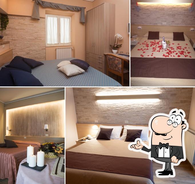 Siediti a un tavolo di Hotel Il Fungo & Dea Wellness