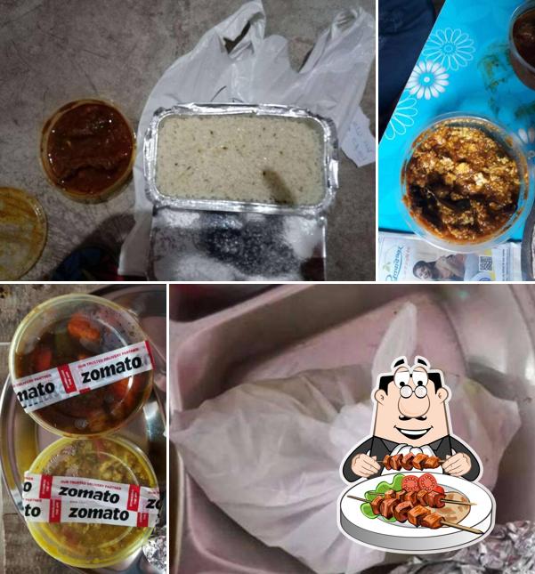Food at Chandan Hotel