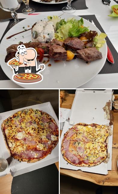 A Emma Pizza, vous pouvez profiter des pizzas