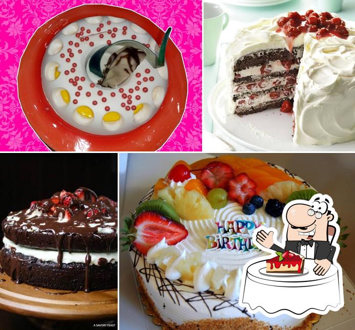 Arun Bakery serves a range of desserts