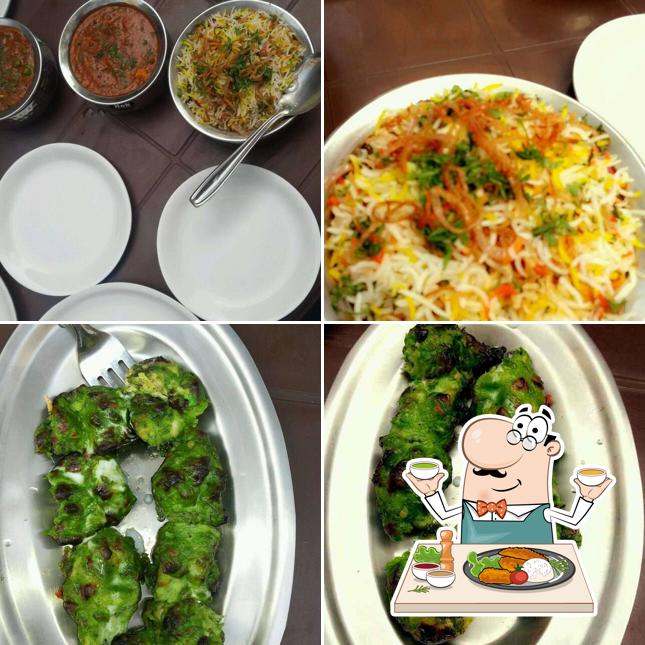 Meals at Avadh