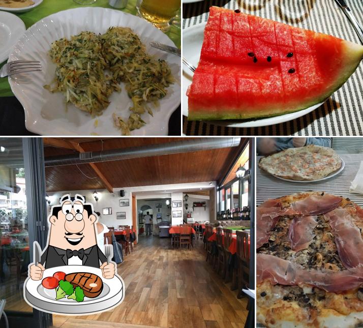 Prenditi i un pasto a base di carne a Ponte Vecchio