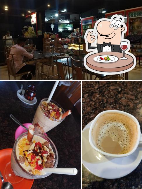 Check out the image displaying food and interior at Bake And Spice Bakers