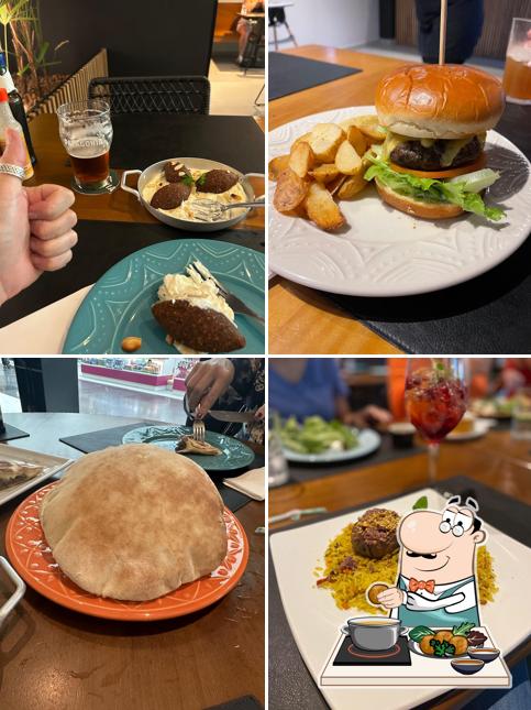 Falafels em BaraQuias - Shopping Palladium - Restaurante Árabe