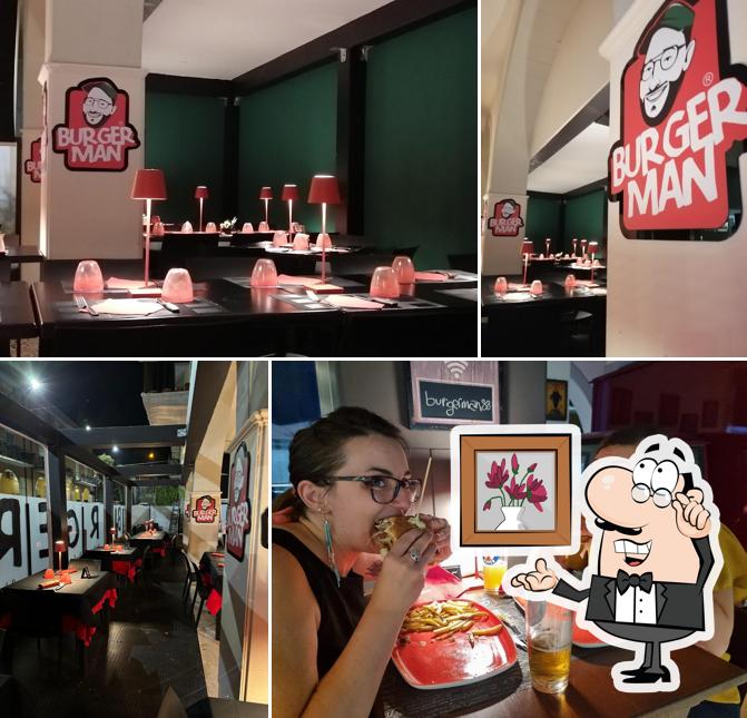 Siediti a un tavolo di Burgerman Steak House