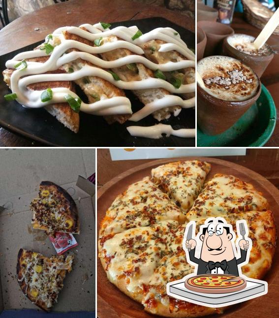 Try out pizza at Chai Sutta Bar