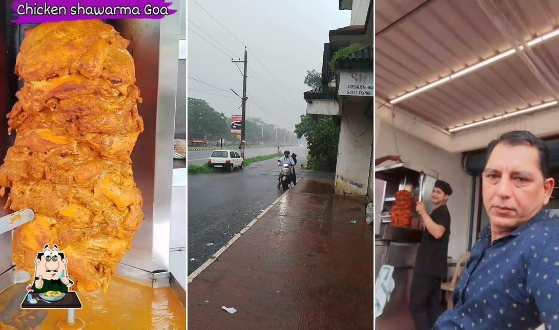 Food at Shawarma And Shakes