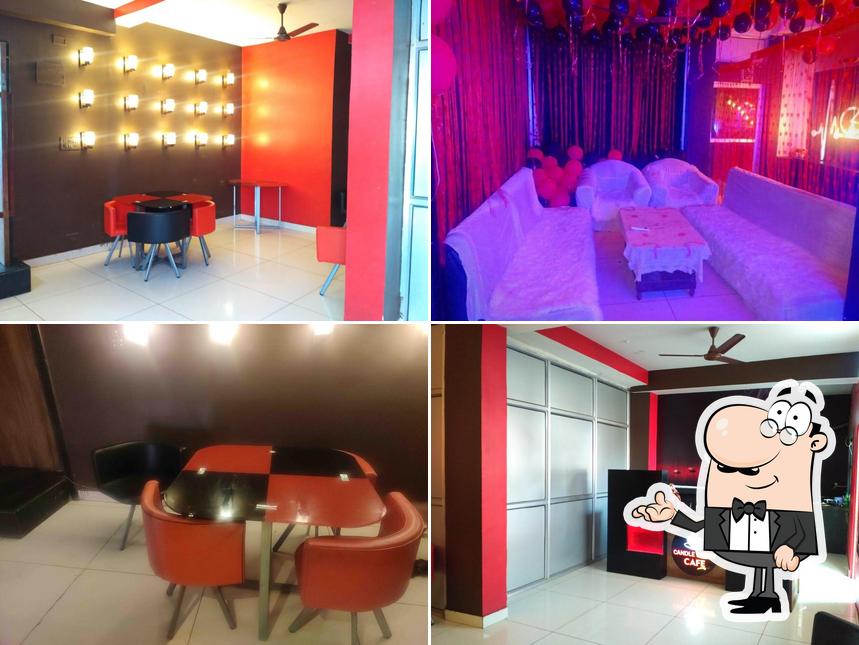 Check out how Candle Light Cafe looks inside