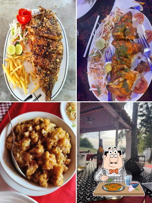 Chicken wings at Curry Leaf Restaurant